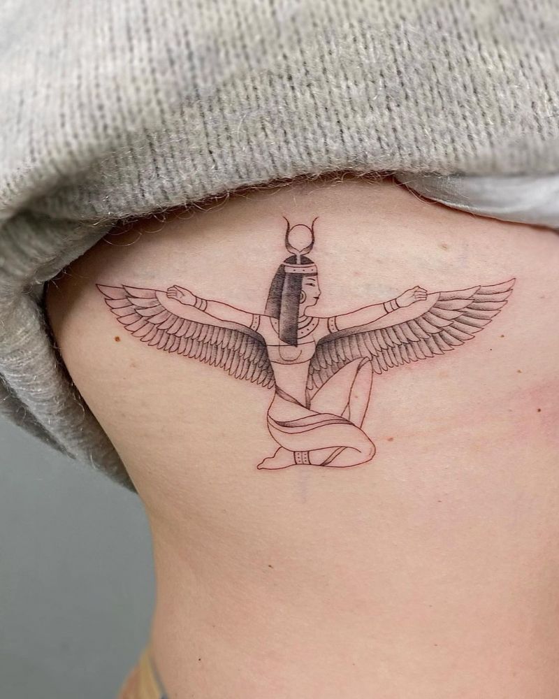 30 Gorgeous Egyptian Tattoos You Can’t Miss