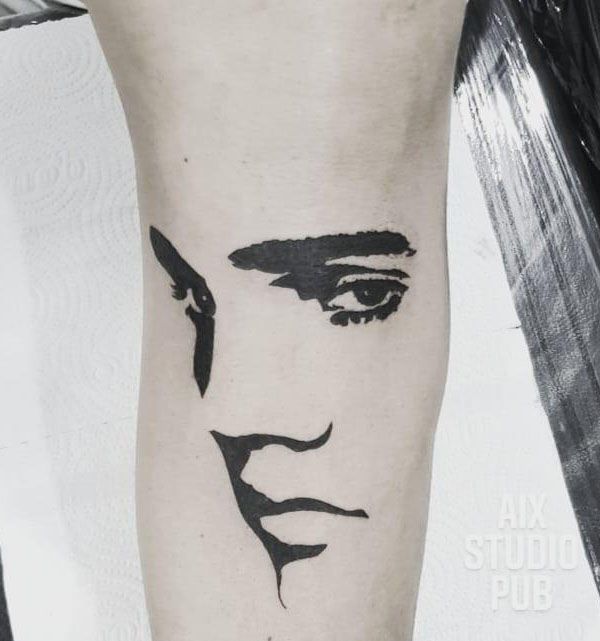 30 Pretty Elvis Tattoos You Will Love