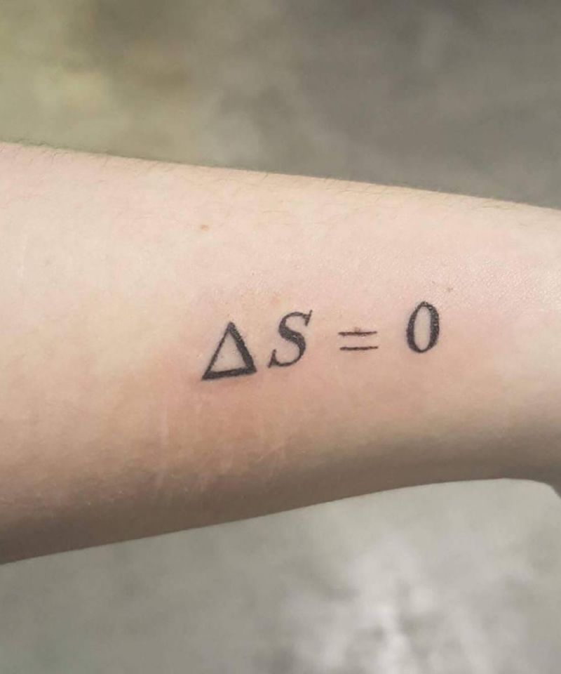 30 Unique Equation Tattoos You Must Try