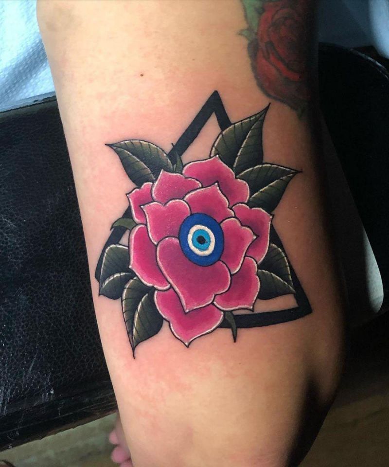 30 Gorgeous Evil Eye Tattoos You Will Love