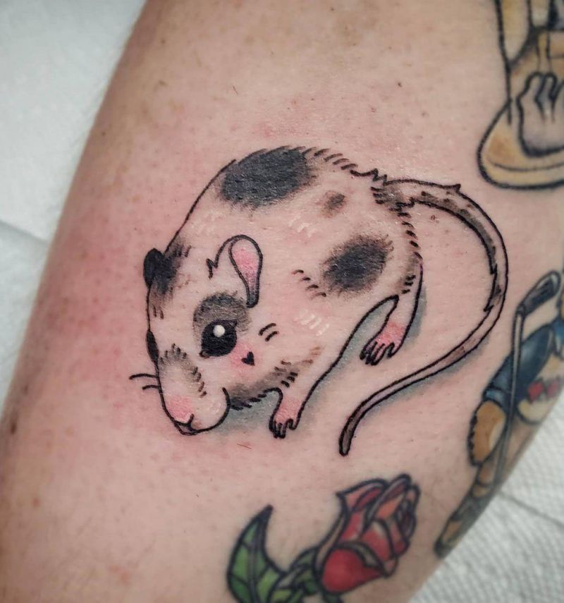 24 Gorgeous Gerbil Tattoos You Will Love