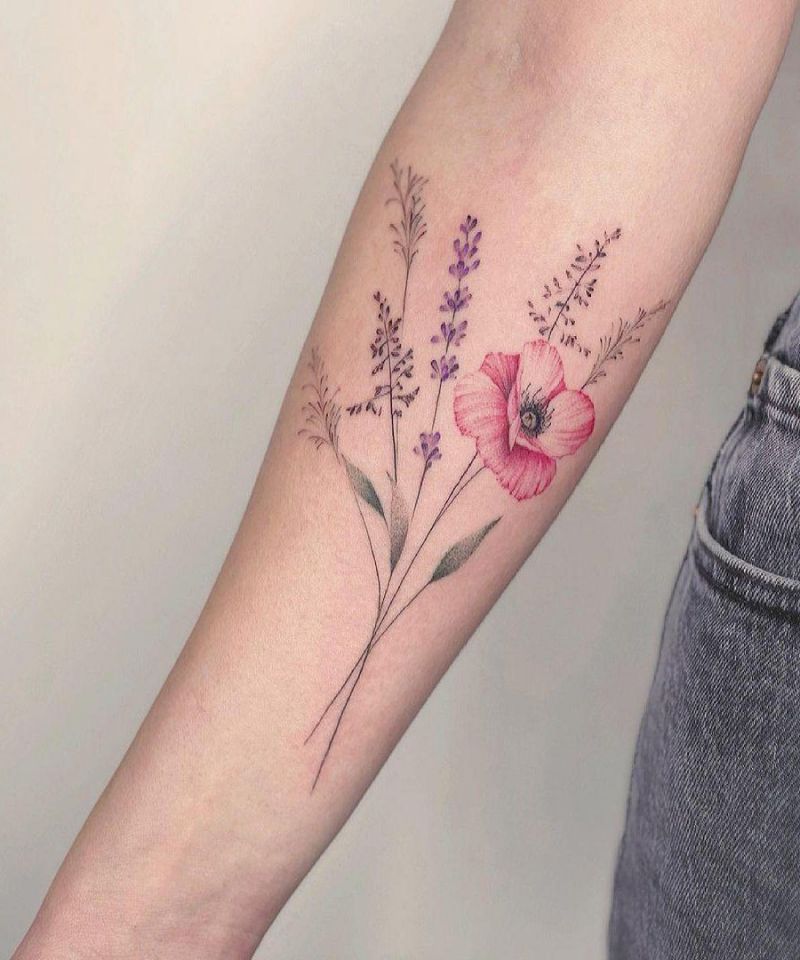 30 Pretty Grass Tattoos You Can’t Miss