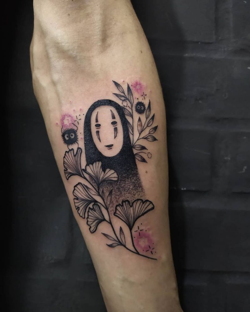 30 Cute Kaonashi Tattoos Make You Attractive