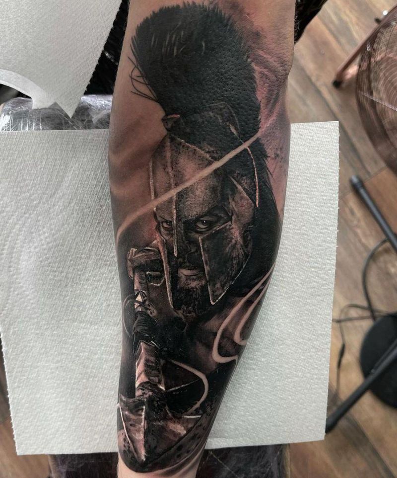 30 Inspiring Leonidas Tattoos You Must Try