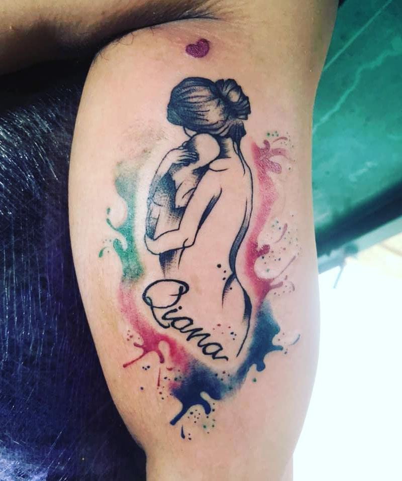 30 Delicate Mother Love Tattoos You Won't Regret