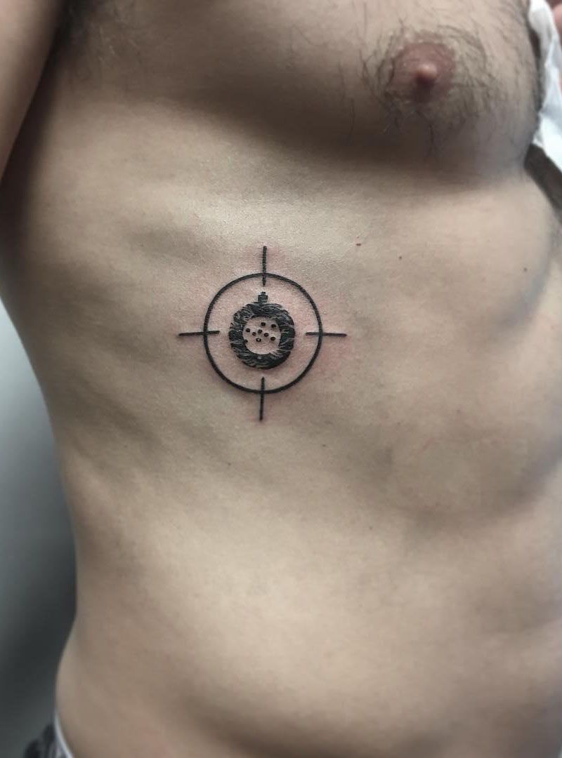 26 Elegant Target Tattoos You Must Try