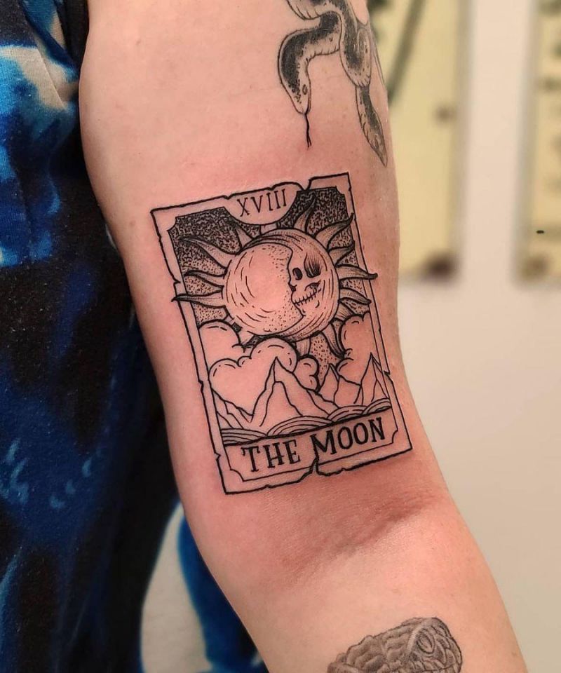 30 Pretty Tarot Tattoos You Can Copy