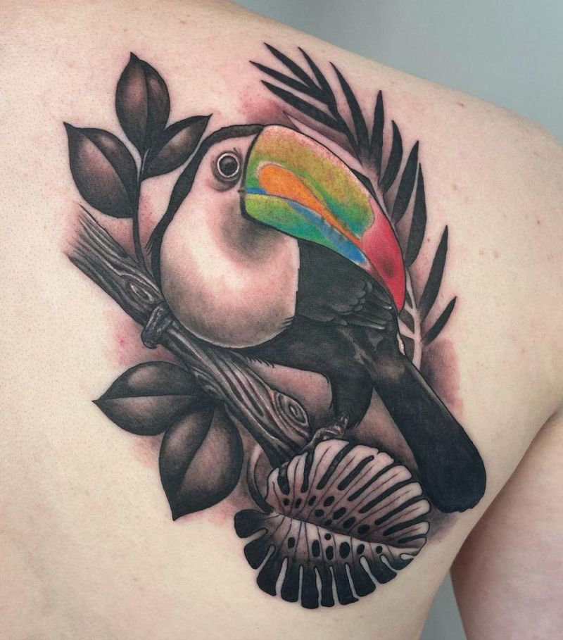 30 Cute Toucan Tattoos to Inspire You