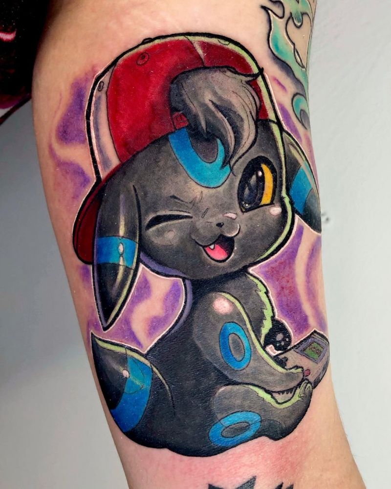 30 Cute Umbreon Tattoos You Must See