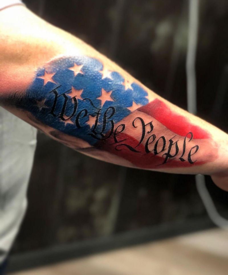 30 Perfect We The People Tattoos You Must Try