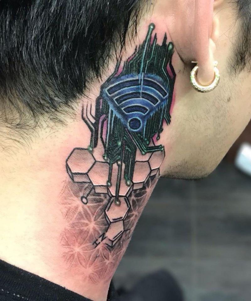 30 Unique Wifi Tattoos You Must Try