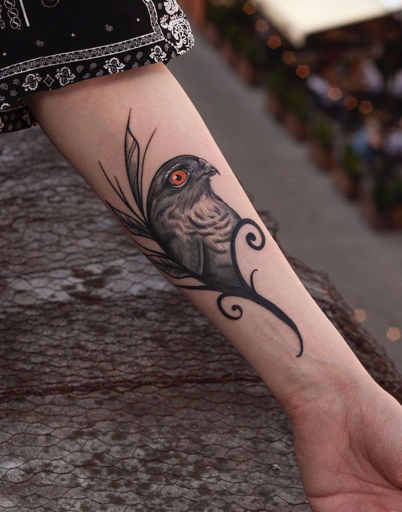 30 Gorgeous Bird Tattoos for Your Inspiration
