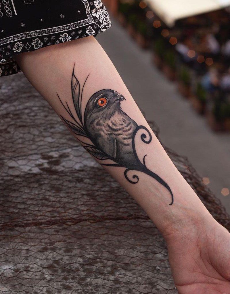 30 Gorgeous Bird Tattoos for Your Inspiration