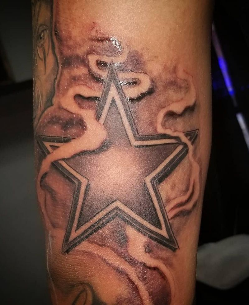 30 Pretty Dallas Cowboys Tattoos You Must Love