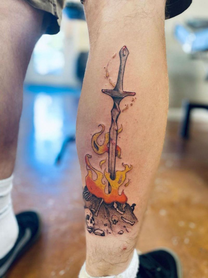 30 Gorgeous Dark Souls Tattoos You Can Copy