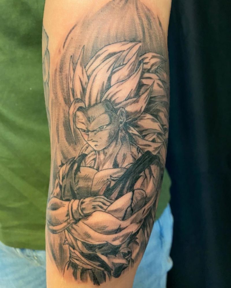 30 Great Dragon Ball Tattoos for Your Inspiration