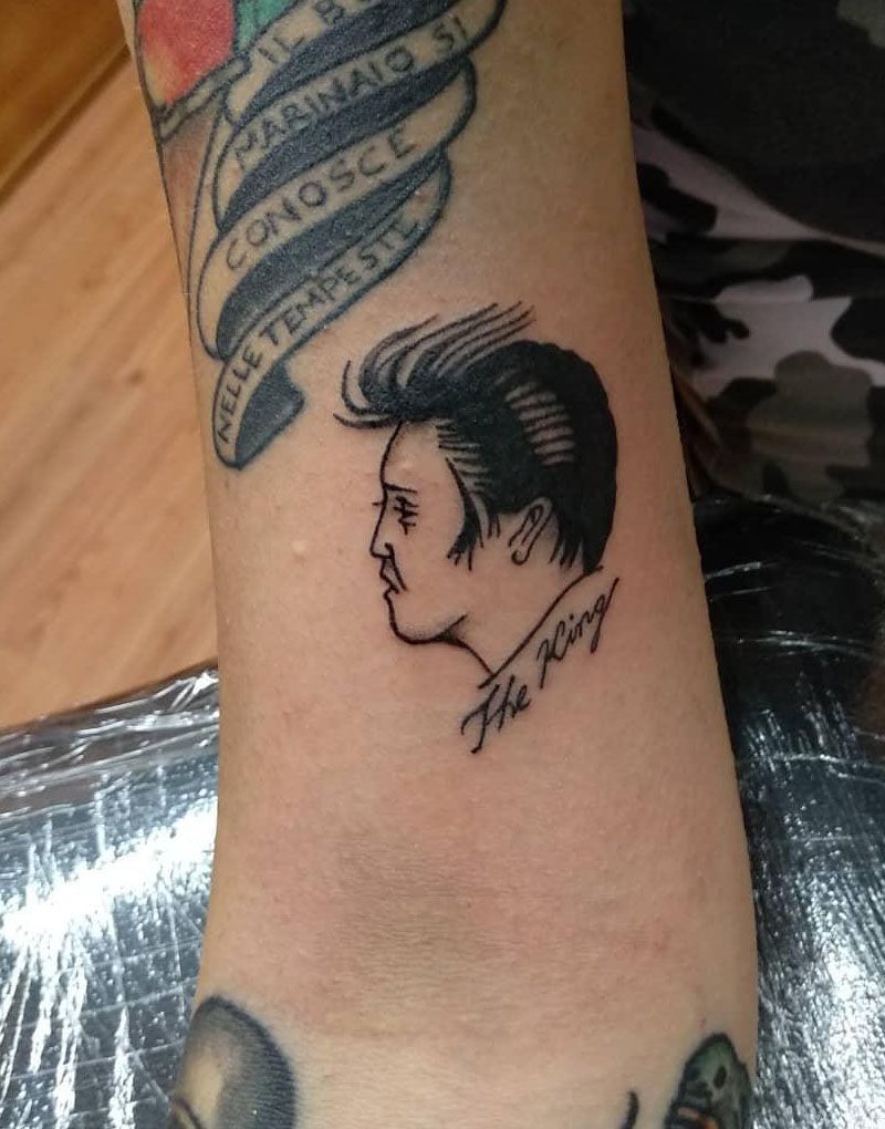 30 Pretty Elvis Tattoos You Will Love