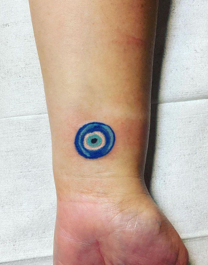 30 Gorgeous Evil Eye Tattoos You Will Love