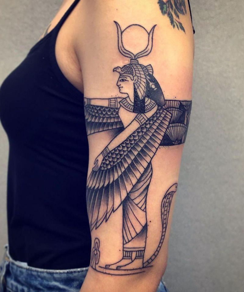 30 Gorgeous Isis Tattoos You Must Love