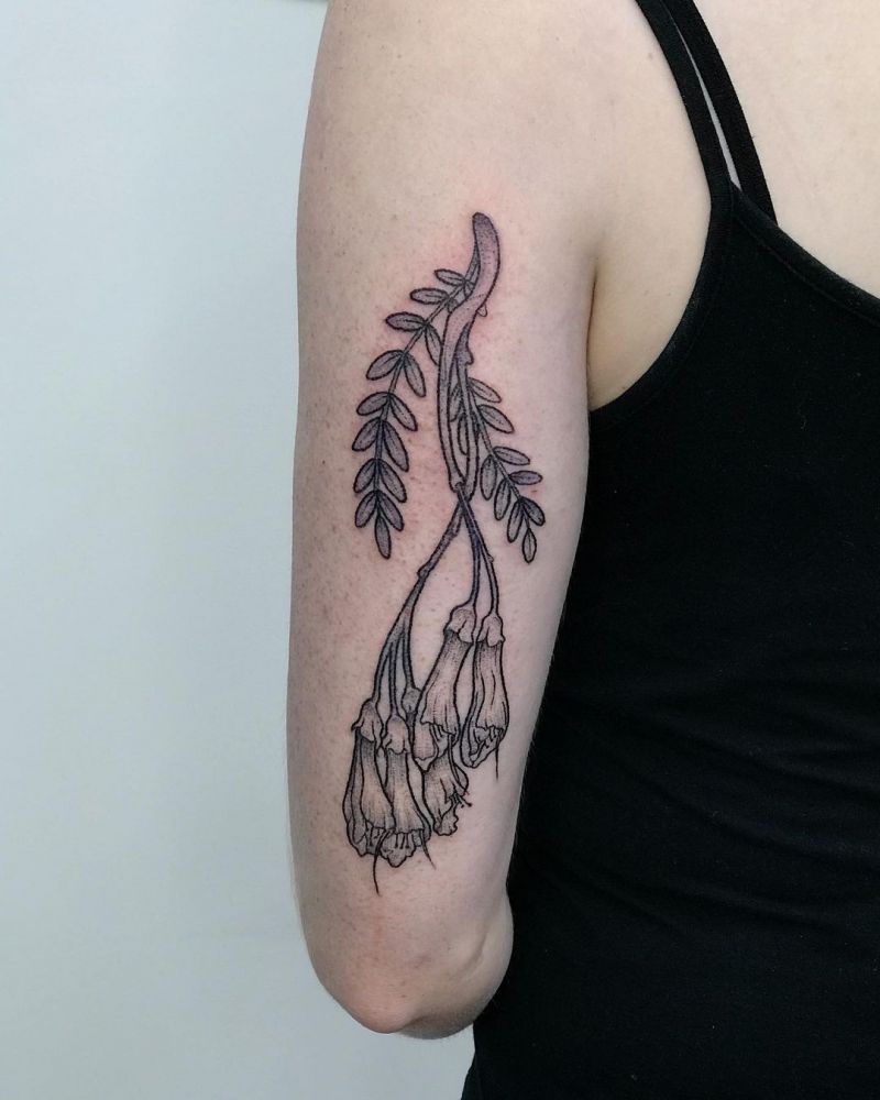 30 Pretty Kowhai Tattoos You Must Try