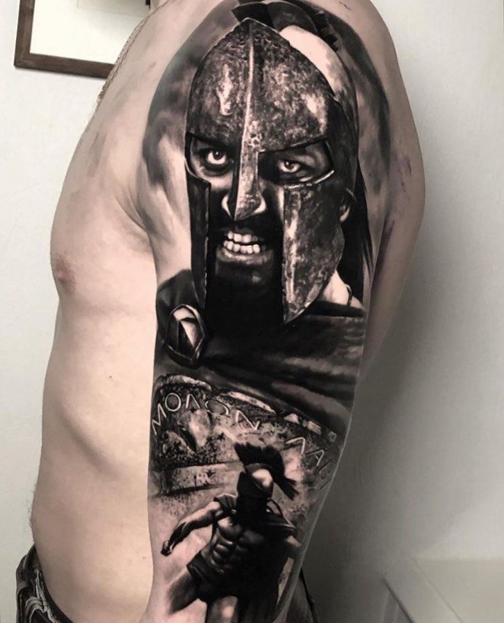 30 Inspiring Leonidas Tattoos You Must Try