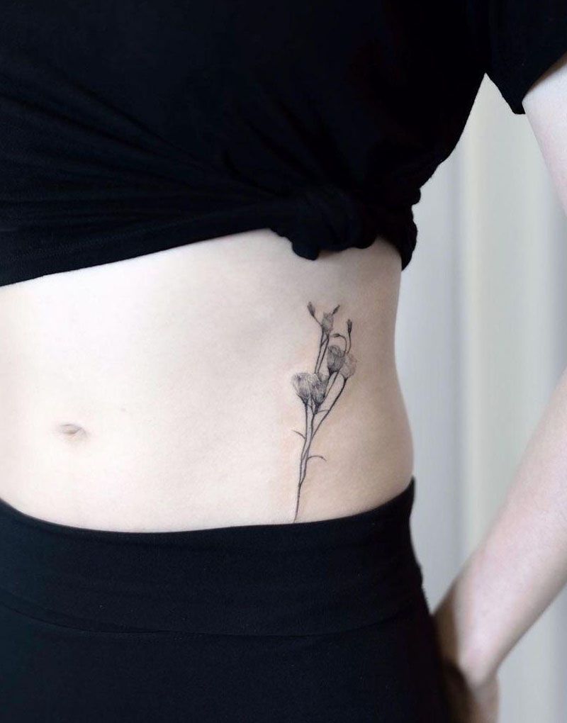 30 Pretty Lisianthus Tattoos You Must See