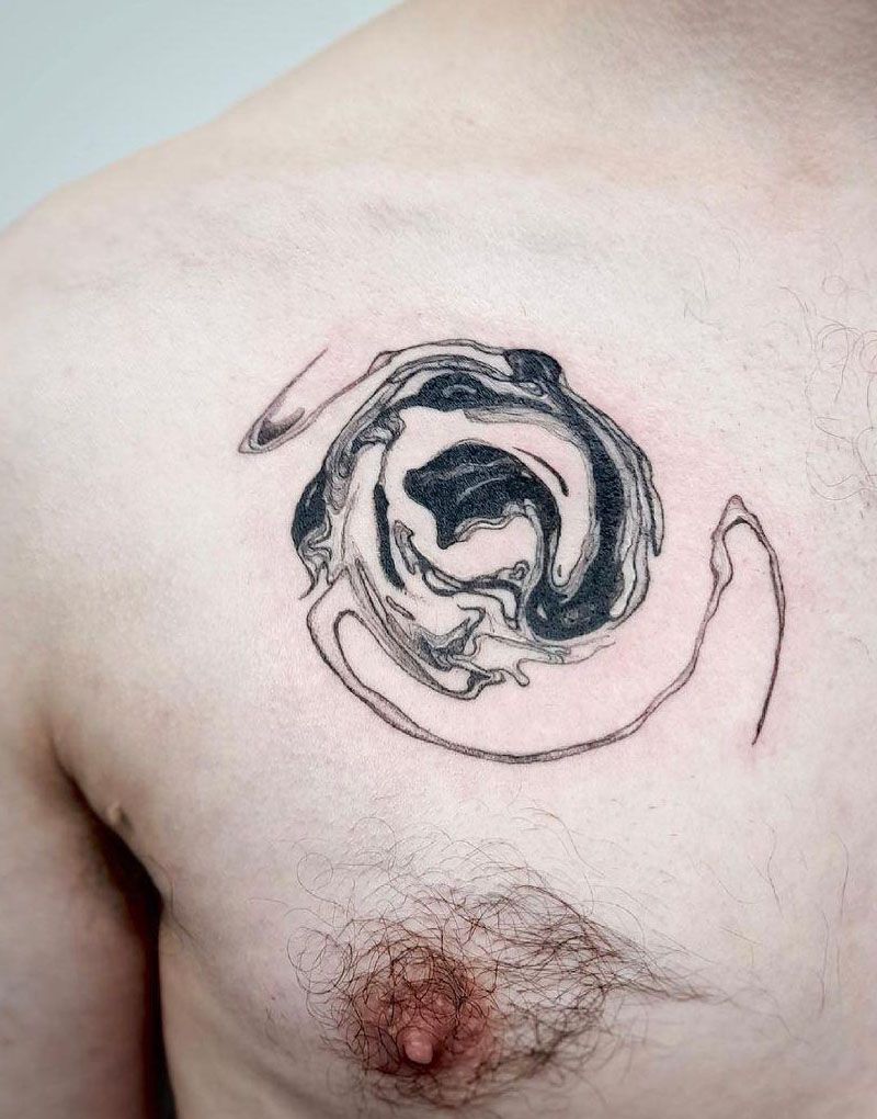 30 Pretty Swirl Tattoos to Inspire You