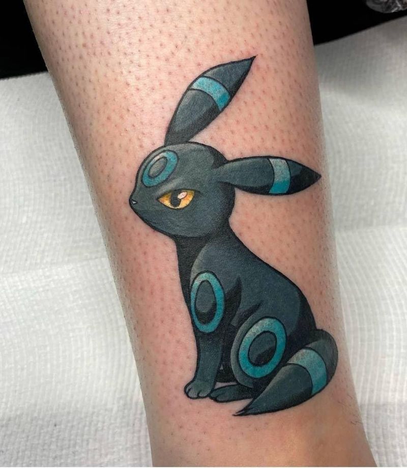 30 Cute Umbreon Tattoos You Must See