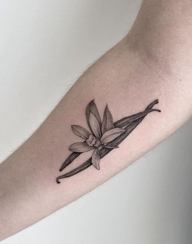 30 Pretty Vanilla Tattoos Make You Attractive