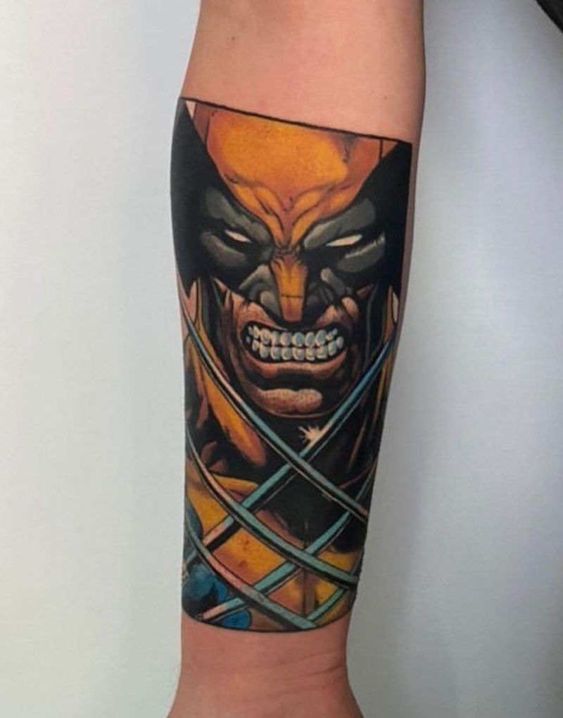 30 Gorgeous Wolverine Tattoos for Your Inspiration