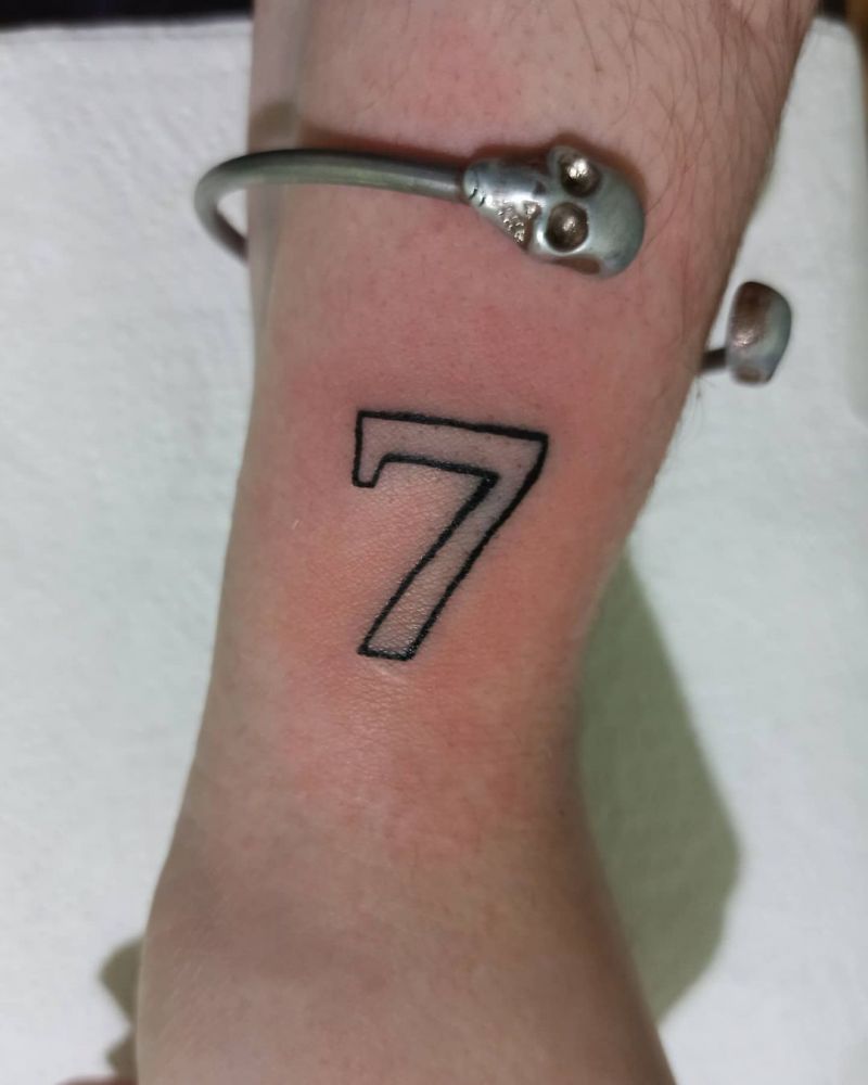 30 Pretty 7 Tattoos You Must See