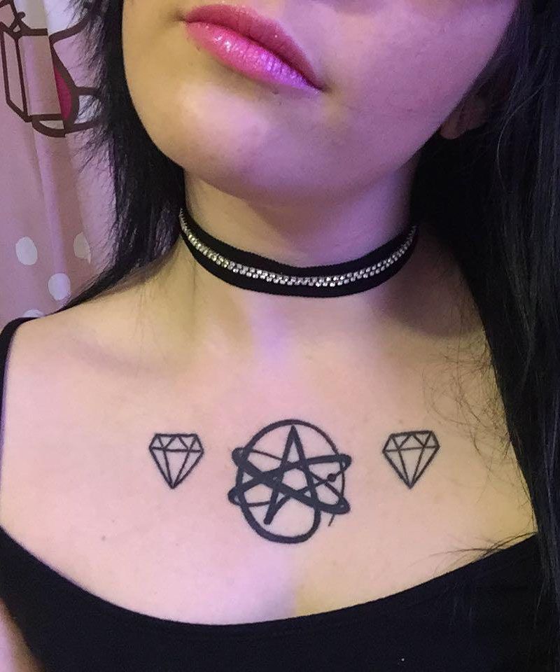 30 Pretty Atheist Tattoos to Inspire You