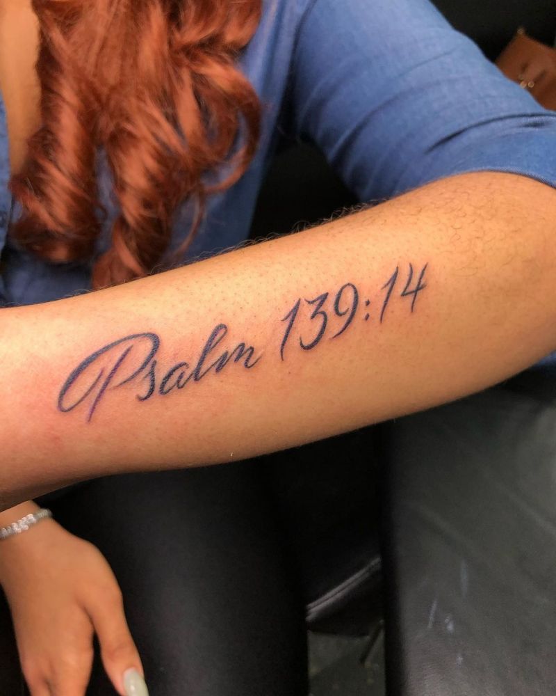 30 Perfect Bible Verse Tattoos for Your Inspiration