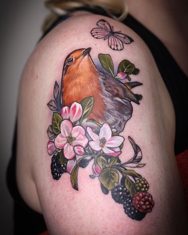 30 Gorgeous Bird Tattoos for Your Inspiration