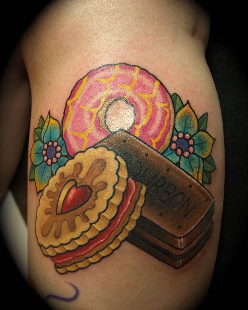 30 Pretty Cookie Tattoos You Must Try