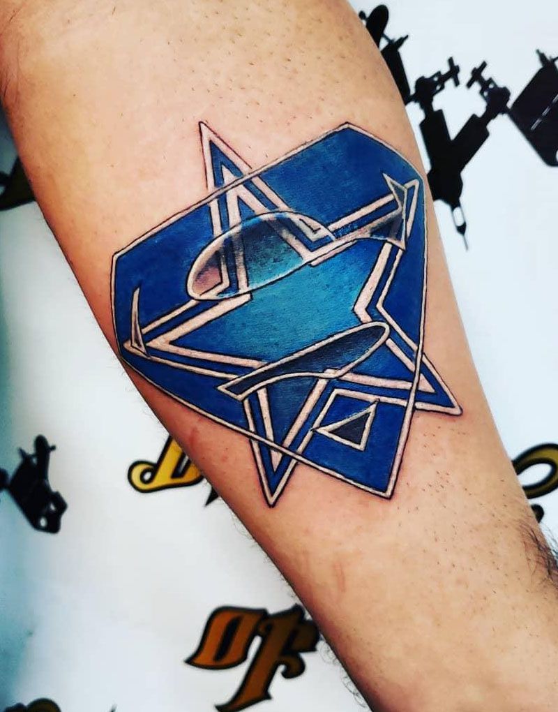 30 Pretty Dallas Cowboys Tattoos You Must Love