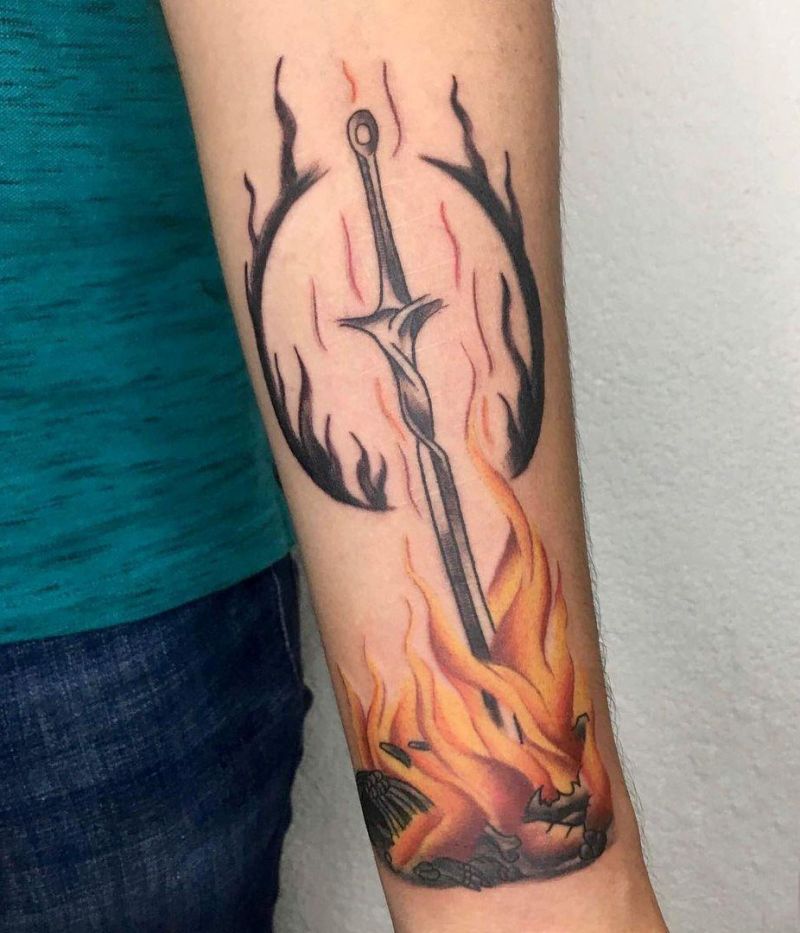 30 Gorgeous Dark Souls Tattoos You Can Copy