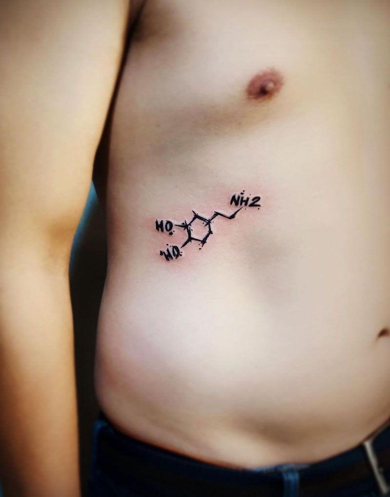 30 Elegant Dopamine Tattoos You Will Love