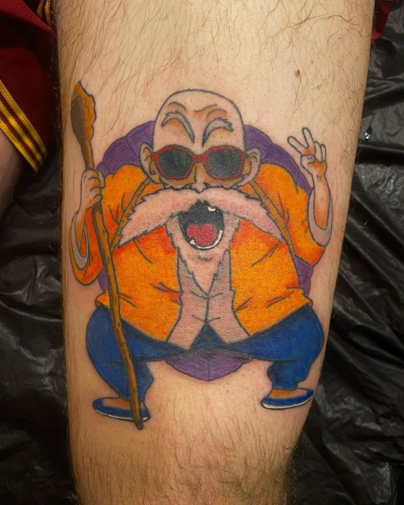 30 Great Dragon Ball Tattoos for Your Inspiration