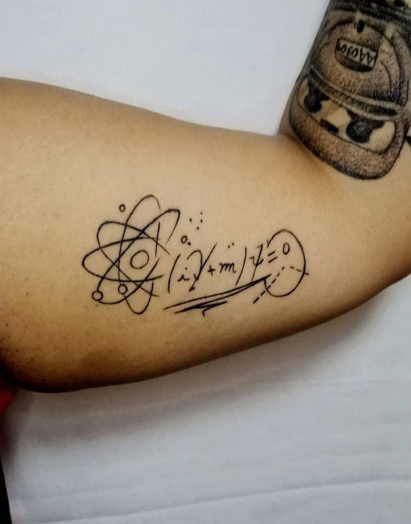 30 Unique Equation Tattoos You Must Try