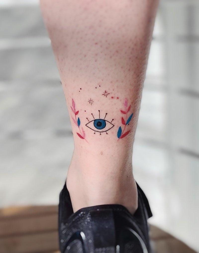 30 Gorgeous Evil Eye Tattoos You Will Love