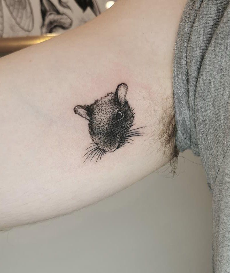 24 Gorgeous Gerbil Tattoos You Will Love