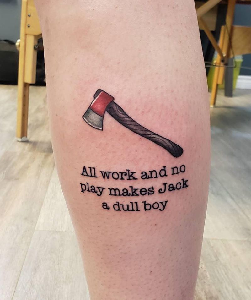 30 Gorgeous Hatchet Tattoos to Inspire You