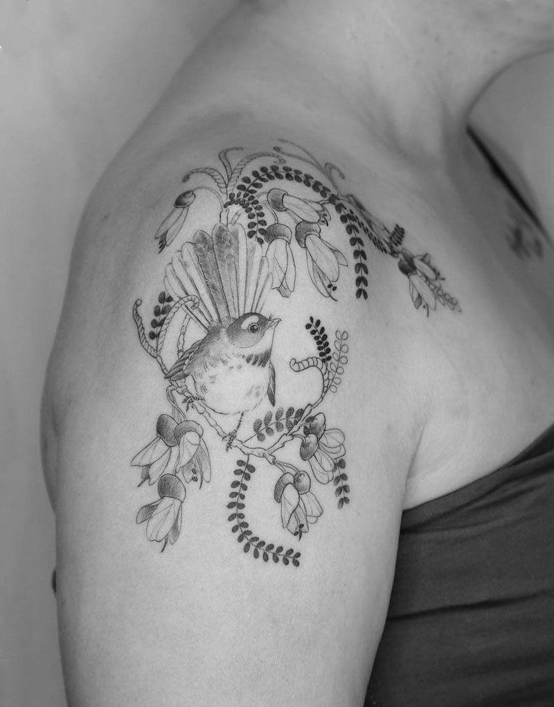 30 Pretty Kowhai Tattoos You Must Try