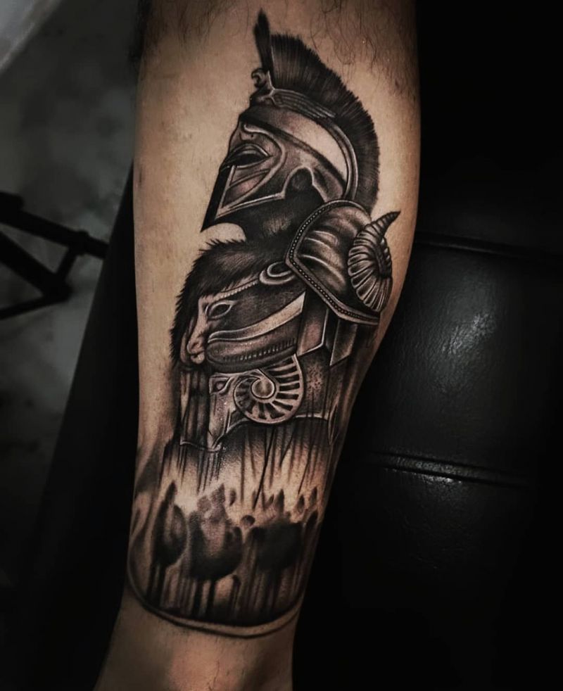 30 Inspiring Leonidas Tattoos You Must Try