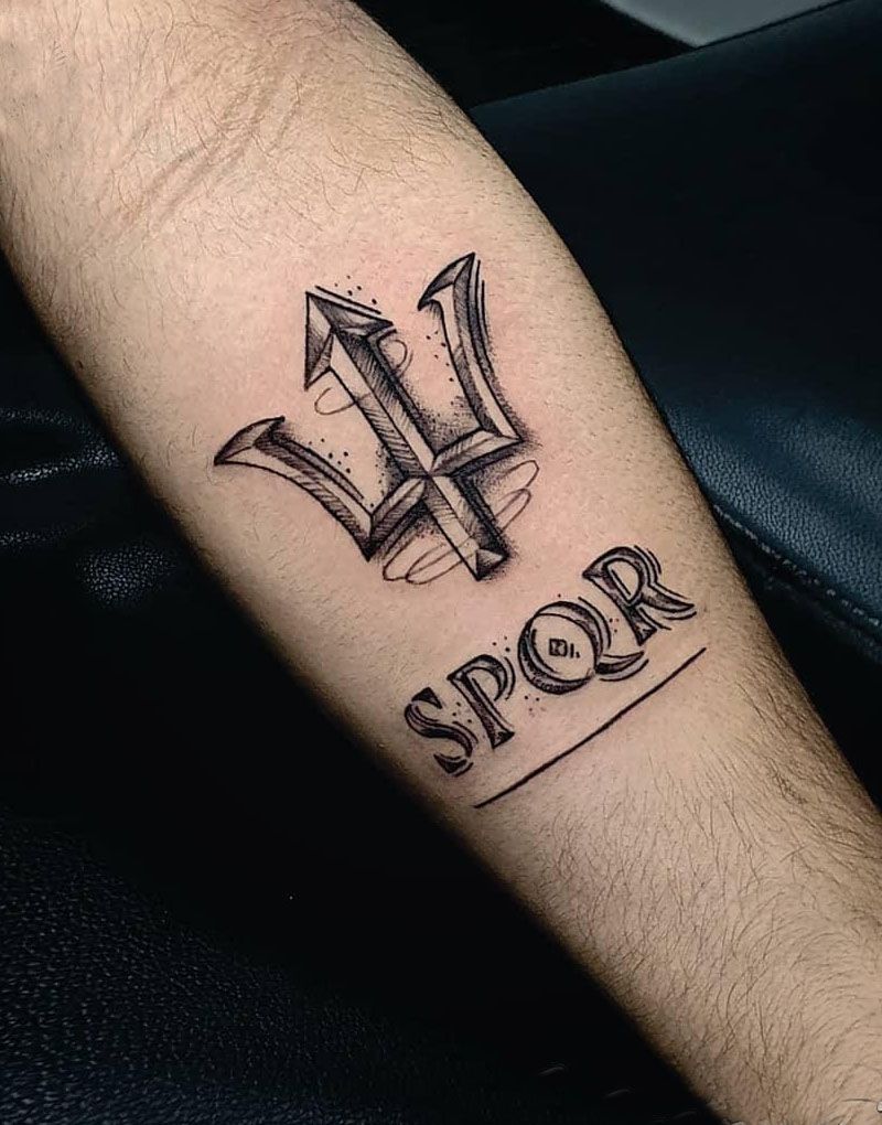 30 Unique SPQR Tattoos You Must See