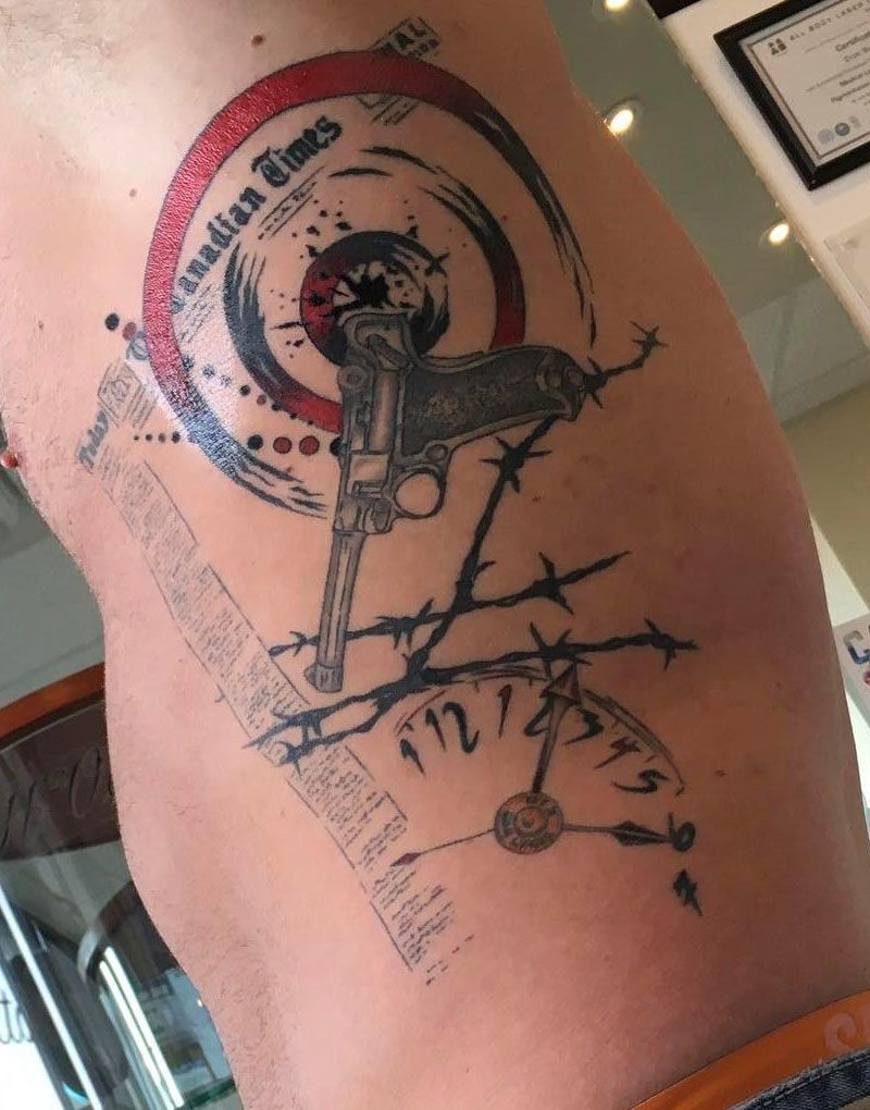 26 Elegant Target Tattoos You Must Try