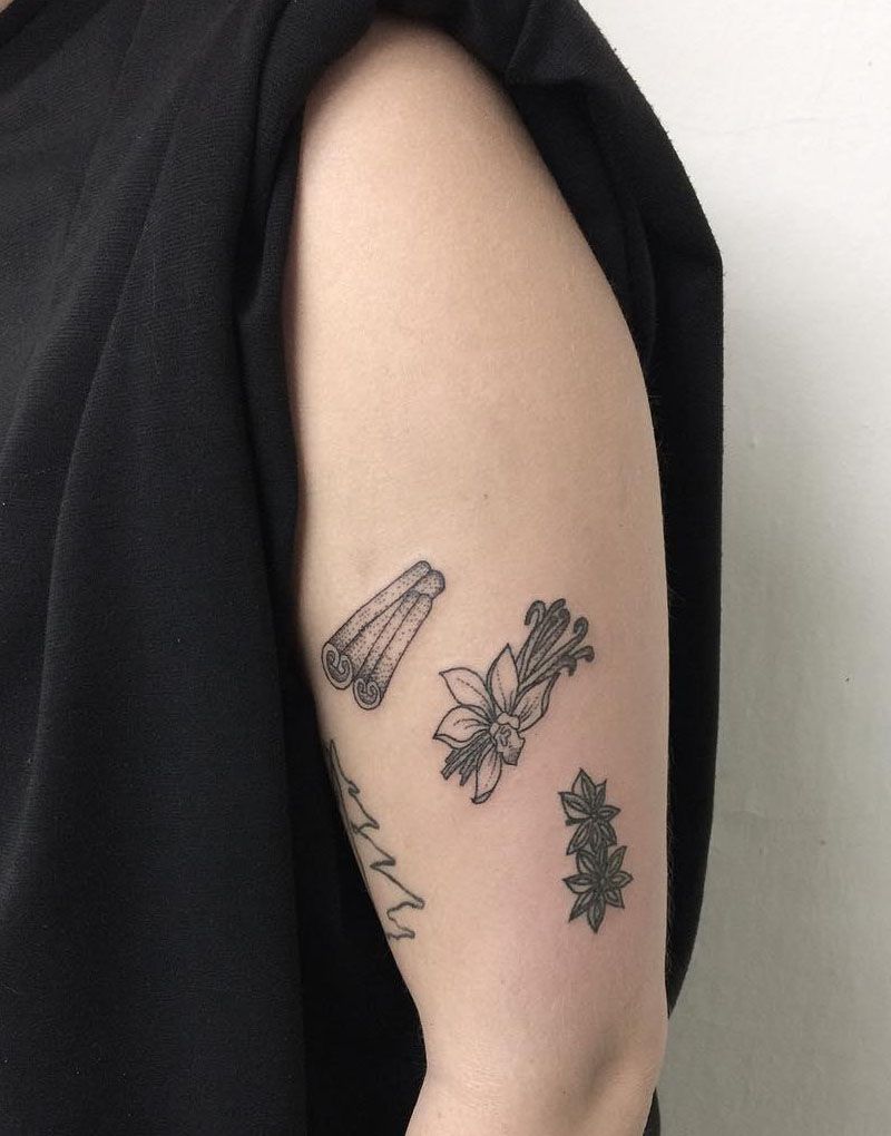 30 Pretty Vanilla Tattoos Make You Attractive