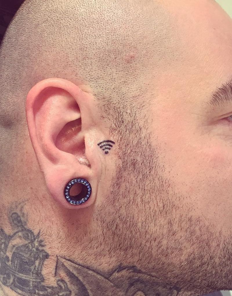 30 Unique Wifi Tattoos You Must Try