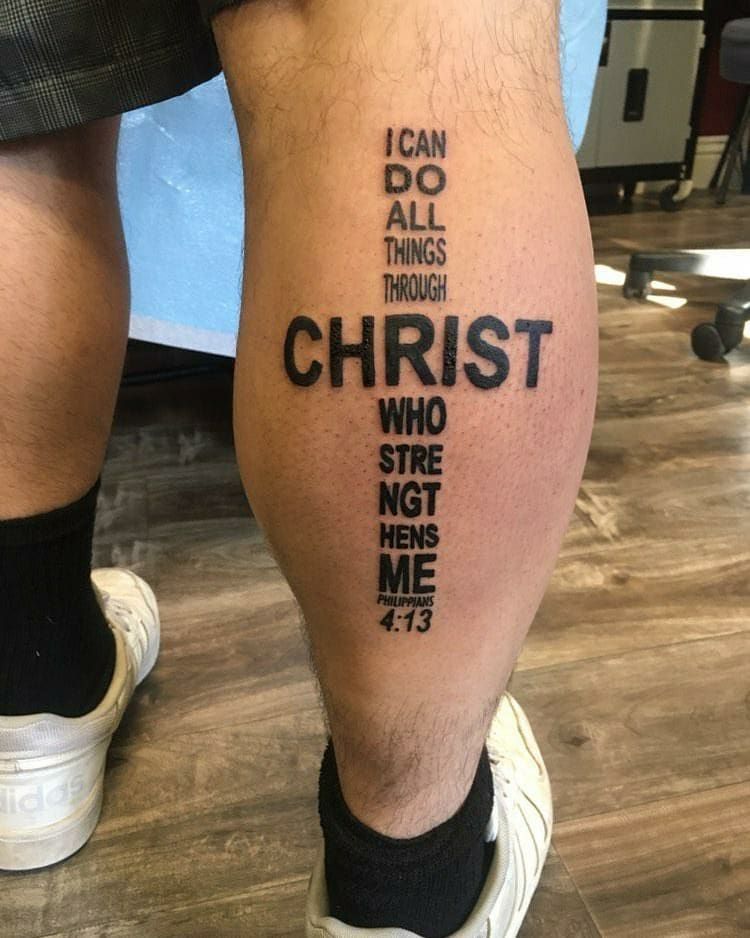 30 Perfect Bible Verse Tattoos for Your Inspiration